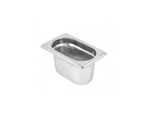 Bac gastronorme 1/9 1,3L