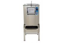 Eplucheuse EP 10 inox tour abrasif