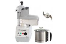 Combiné cutter & coupe légumes 4,5L Monophasé ou Triphasé- 6 disques