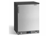 Congélateur 1 porte Pleine non réversible, charnière à droite version inox