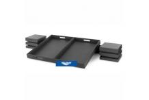 Kit Présentation Pour Deux Plateaux 60X40 Cm CUBIC